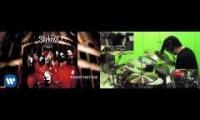 Slipknot Prostehtics both Drum/Percussion Cover and studio