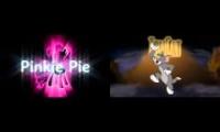 Pink Pie Logo vs Tom Cat Logo
