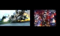 Michael Bay's Transformers mixed with G1 Music