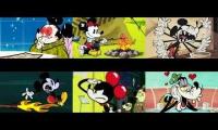 6 Mickey Mouse Cartoons