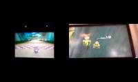 MKWii (Glitch) Flap Race: Mushroom Gorge Sam vs. Kenny