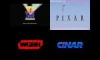 Cookie Jar/Cinar/WGBH/Pixar logo