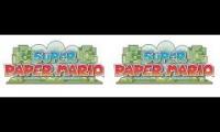 Super Paper Mario Flip and Flop Side
