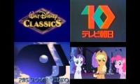 PBS Home Video、Walt Disney Classics、Tv Asahi Closing、My Little Pony Opening