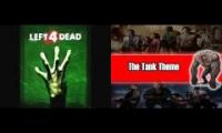 Skin on our TANK!!! (left 4 dead soundtrack mashup)