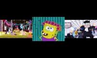 MLP Gentleman VS SpongeBob Very Crazy Griefer VS Minecraft Man