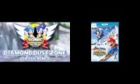 Diamond Dust Zone Act 1 Classic Remix - Sonic 3D Blast