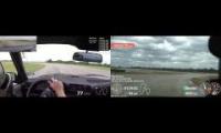 E30 and Z06 TWS Side by Side Lap Comparison