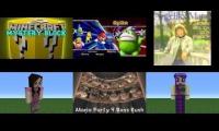 Angelika Mann, Mario Party 9, Minecraft, Lucky BLock MOD Sixparison