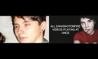Every Danisnotonfire Videos At The Same Time