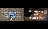 Microwaving My Both iPHONE 6S Plus and iPHONE 6 Plus