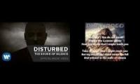 Sounds of Silence by Disturbed with Lyrics
