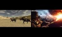 Battlefield 1 trailer recreated in Battlefield 1942!