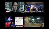 Rock Band 3 Hoobastank The Reason mashup with a twist of Monster Jam