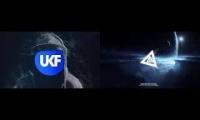 Go fullscreen on the UKF video. UKF Dubstep and Kasbo Horizon merge just to look cool