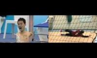 Men's Paralympics Swimming versus Paralympic Games Goalball