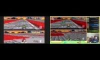 Super Mario Kart (Mushroom Cup): ScouB vs. KVD