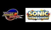City Escape 2 - Modern (Truck Chase) - Sonic Adventure 2/Generations Music Extended
