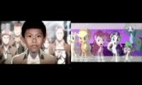 Shingeki no dangdut My Little Pony Indonesian Intro Animerge(Bad timing)