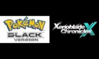 Black Tar - Xenoblade Chronicles X & Pokémon Black and White
