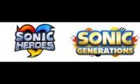 System 2 Options - Sonic Heroes/Generations