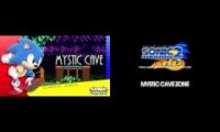 Sonic Fan Mashup - Mystic Cave Zone