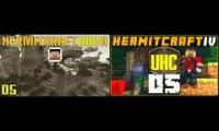 Hermitcraft UHCX EP 5 Xisuma and Rendog