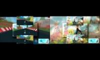 Roblox Racing 2nd Scan vs Angry Birds Gangnam Style With Bad Piggies, PSY Scan