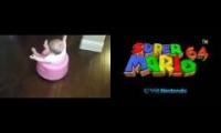 Roomba Mario Baby Adventure