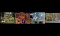 bunny drinks FAST! In quik commercials