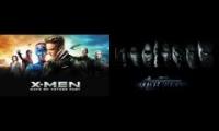 X-Men and Avengers Extended theme Mixed