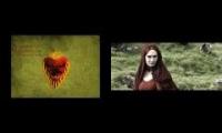 Game of Thrones combined soundtracks House Stannis Baratheon and Lord of Light