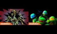 Tmnt theme song Literal and Original