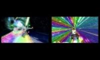 MKWii Race: Rainbow Road LordNate (No MoonJump KBKT) vs. Ando (NI KBKT)
