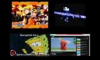 naruto vs playstation2 or should i say spartastation2 vs spongebob vs peppa pig quadparison