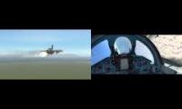 MiG-21 Launch Trailer Comparison