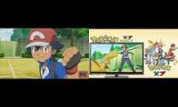 pokemon x and y reaction with episode