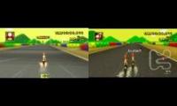 MKWii Race: Mario Circuit 3 Tyler (WR) vs. mkdasher (TAS Former WR) vs. Lu-G (Former WR)