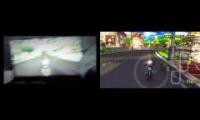MKWii Race: Mario Circuit Me vs. KingAlex