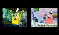 (SpongeBob NT) Mash Up of 2 Sparta Remixes Video Supdwag