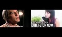 Don't Stop Now (Acoustics) (Miku-Tan and The Maine)