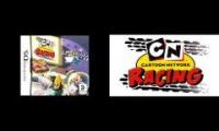 Cartoon Network Racing (PS2/DS) Mash-up Ost: "Middle of Nowhere Race 1"
