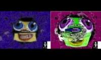 ROUND EFFECTS 1 ME VS everyone Split I KILLED X