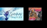 "Shivaay" Trailer with Queen's "We Will Rock You" (Dance of the Dead Remix)