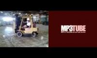 Multitrack Forklift Drifting