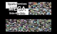 Sparta Remixes GIGA Side By Side