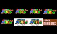 Super Mario 64 - Slider (HQ RIPS) (Super Mario's 31st Anniversary Mashup) [V2]