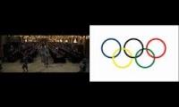 Foreign Visitors Arrive Olympic Fanfare