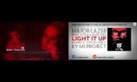 Light It Up Por Tu Lao - Major Lazer feat. Nyla Fuse, ODG & Bulova (Remix) Prod. Light GM