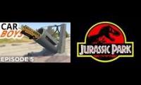 Busto's Amazing Jurassic Cannon Ride